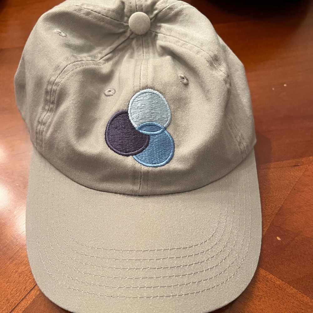 Gray Hat from golf tournament
